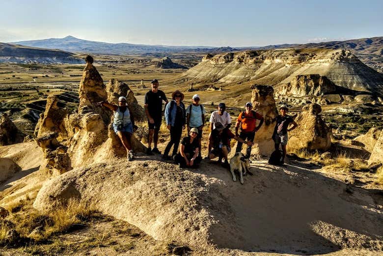 Trekking por los valles de Capadocia