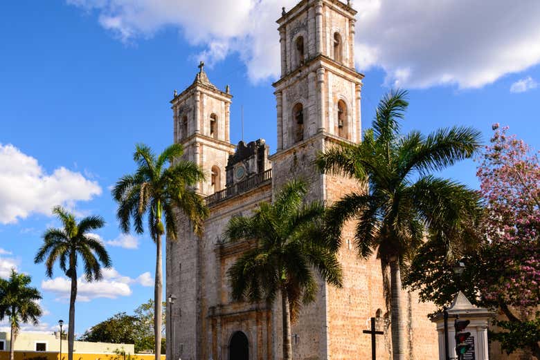 Excursión a Valladolid y sus cenotes