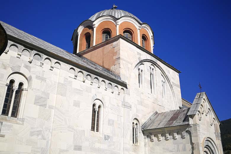 Excursión a los monasterios de Žiča y Studenica
