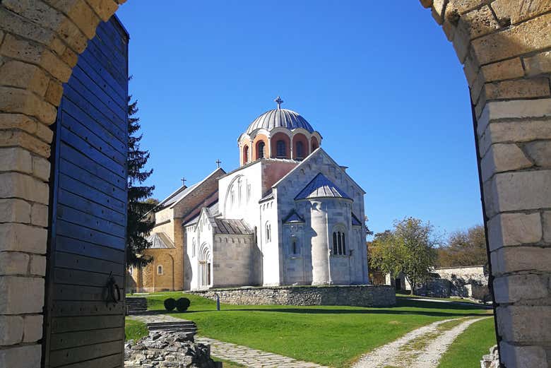 Excursión a los monasterios de Žiča y Studenica