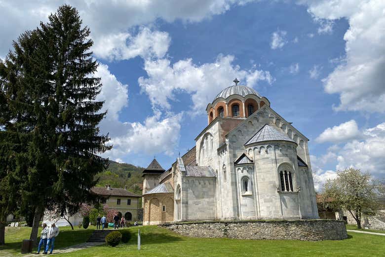 Excursión a los monasterios de Žiča y Studenica