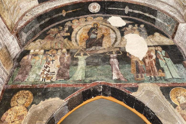 Excursión a los monasterios de Žiča y Studenica