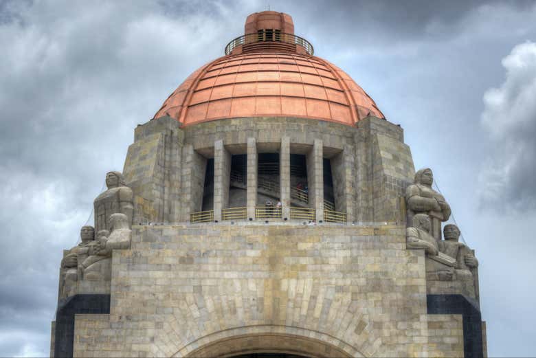 Tour de la Revolución mexicana por Ciudad de México