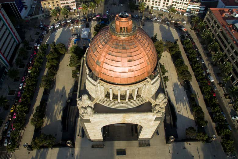 Tour de la Revolución mexicana por Ciudad de México