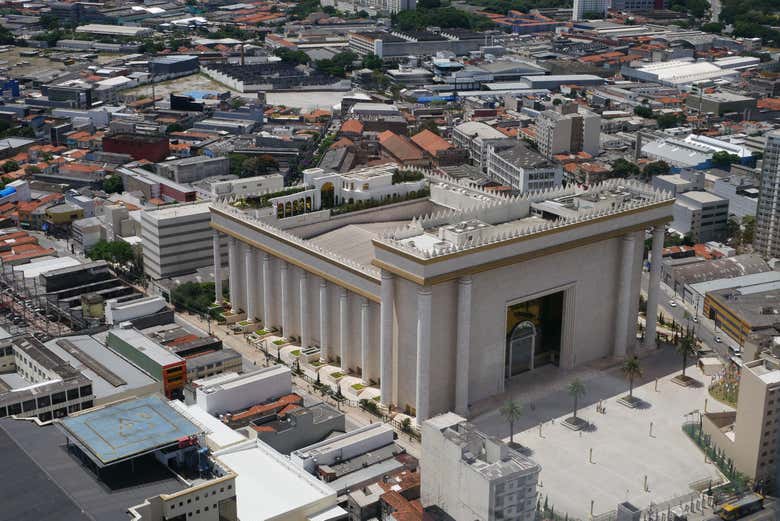 Visita guiada por el Templo de Salomón