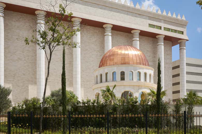 Visita guiada por el Templo de Salomón