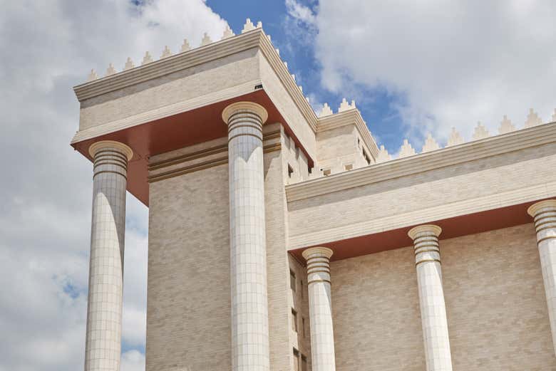 Visita guiada por el Templo de Salomón
