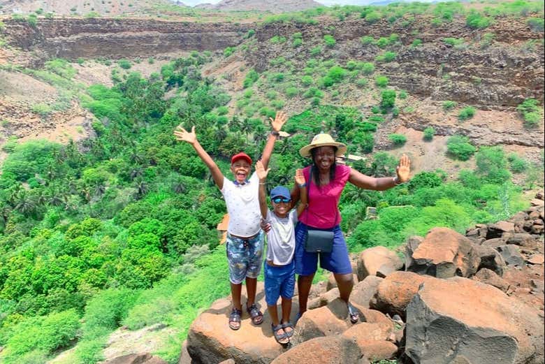 Senderismo por el Valle de Calabaceira + Visita a Cidade Velha