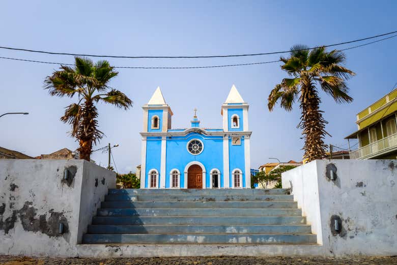 Visita guiada por São Filipe