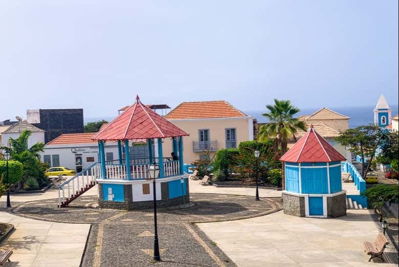 Visita guiada por São Filipe