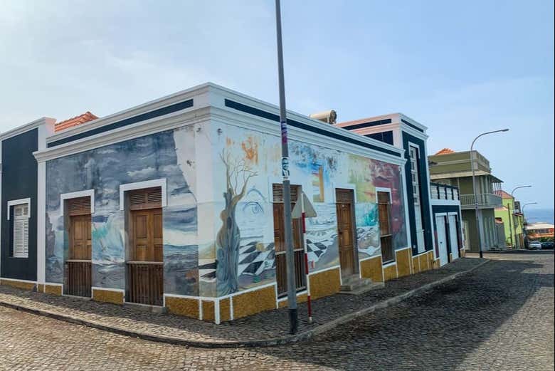 Visita guiada por São Filipe