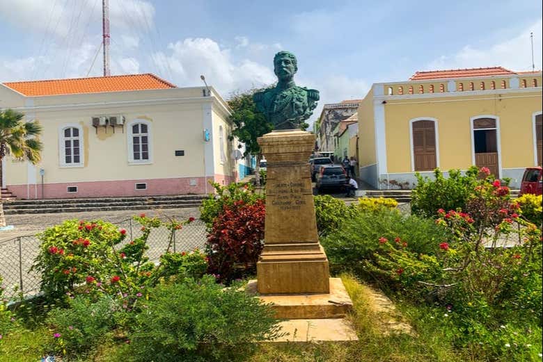 Visita guiada por São Filipe