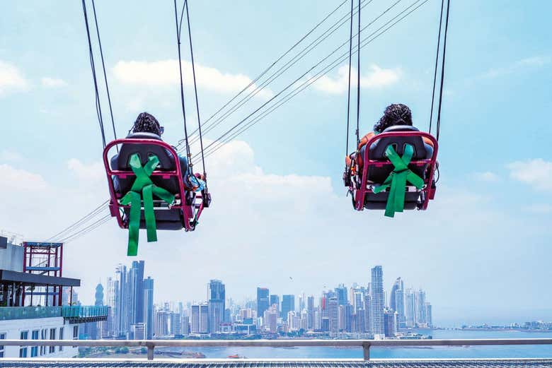 Actividades de aventura en POIN Panamá