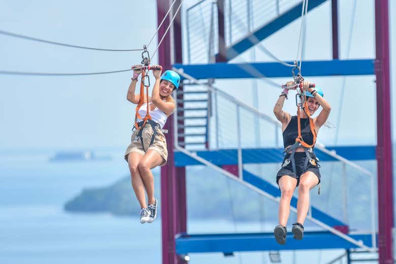 Actividades de aventura en POIN Panamá
