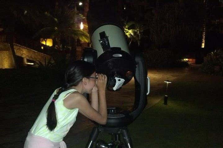 Observación de estrellas en Kapolei