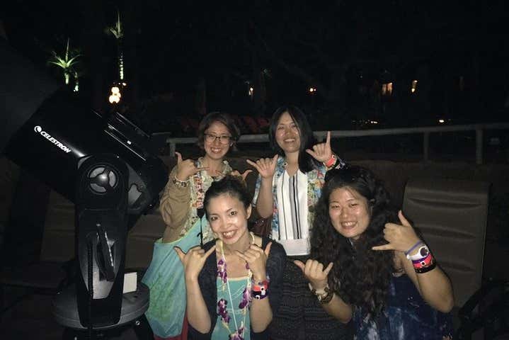 Observación de estrellas en Kapolei