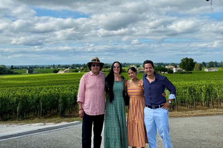 Excursión a Saint-Émilion y Pomerol en grupo reducido