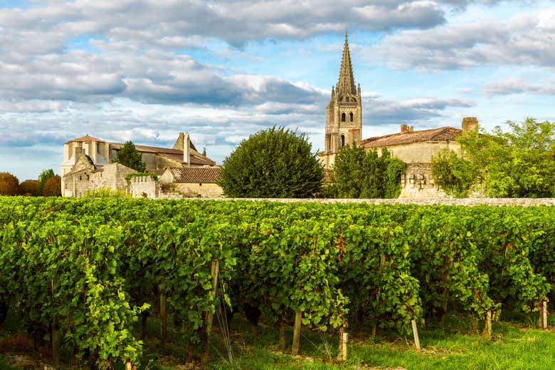 Excursión a Saint-Émilion y Pomerol en grupo reducido