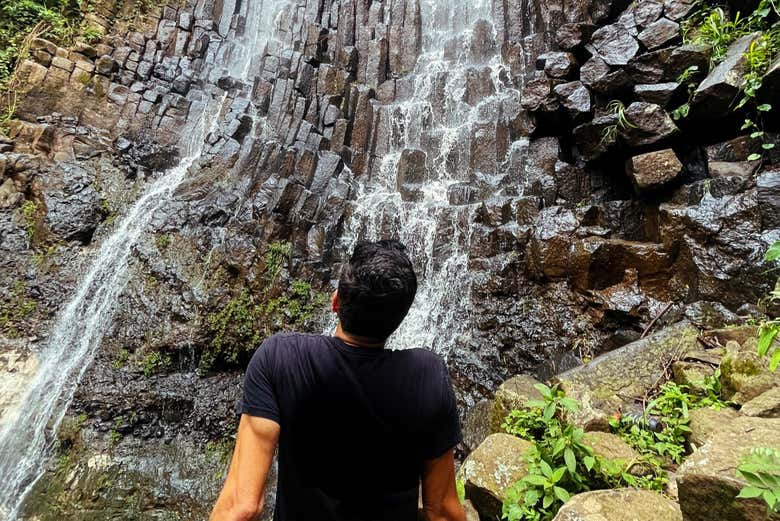 Senderismo hasta la cascada Los Tercios