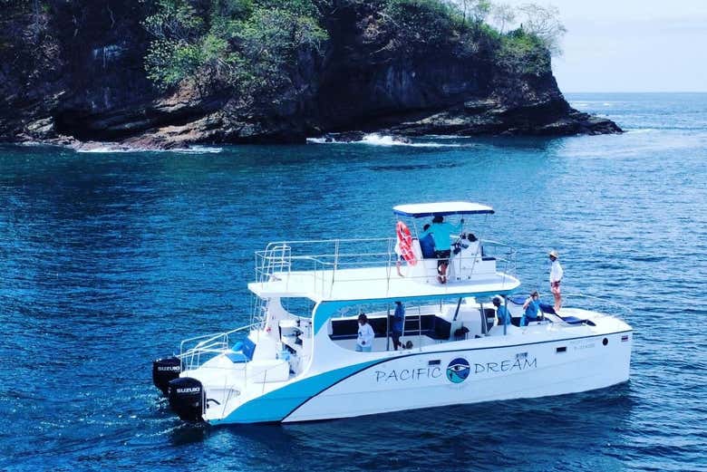 Paseo en barco por Nosara