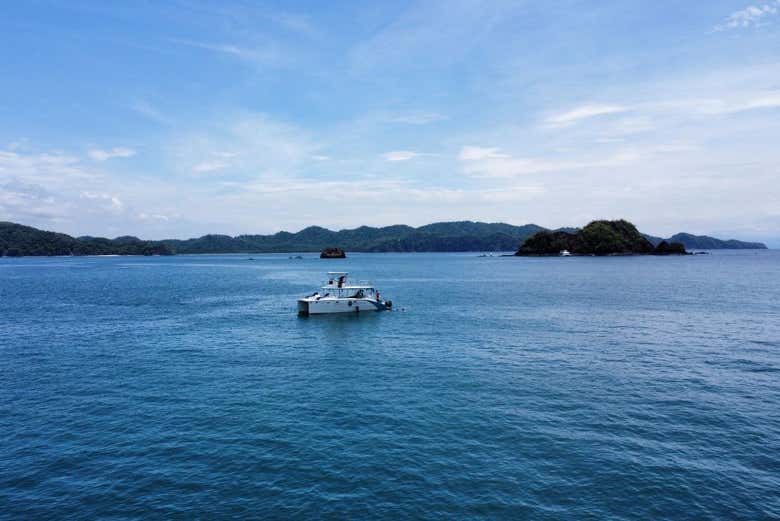 Paseo en barco por Nosara