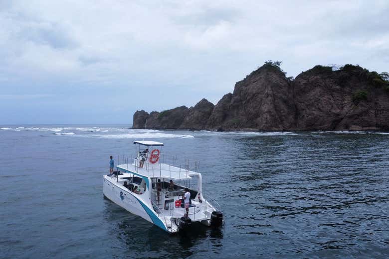 Paseo en barco por Nosara