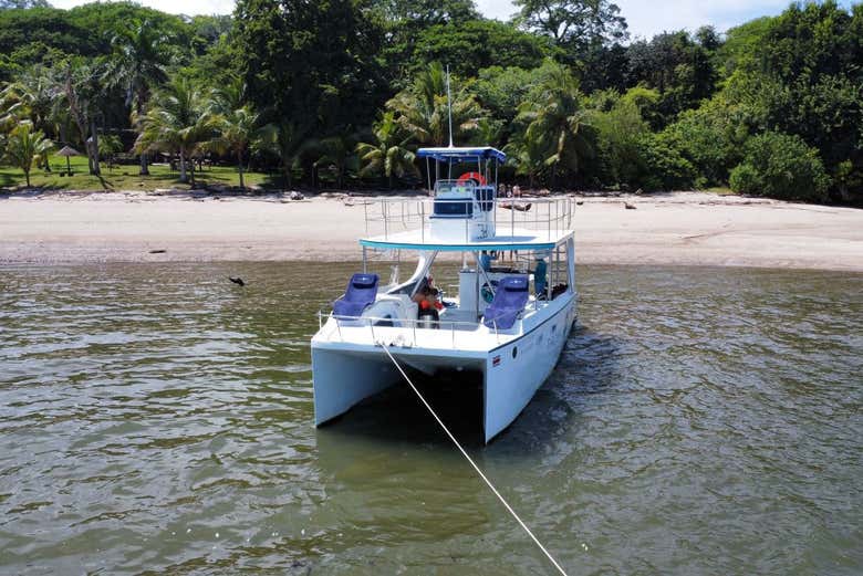 Paseo en barco por Nosara
