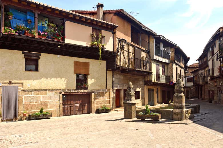 Visita guiada por San Martín del Castañar