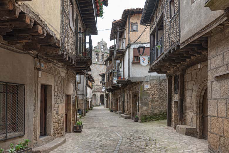 Visita guiada por San Martín del Castañar