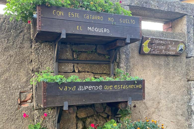 Visita guiada por San Martín del Castañar