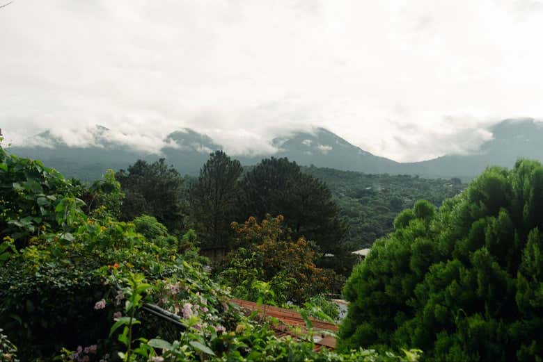 Tirolina en Santa Ana
