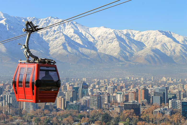 Autobús turístico de Santiago de Chile