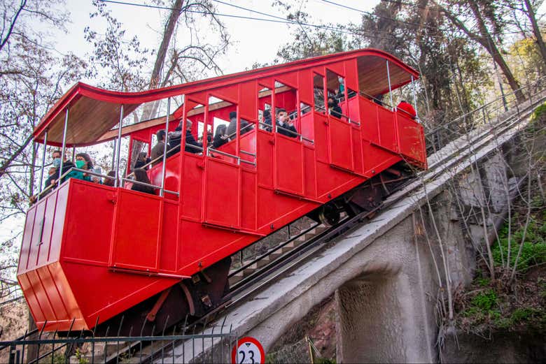 Autobús turístico de Santiago de Chile