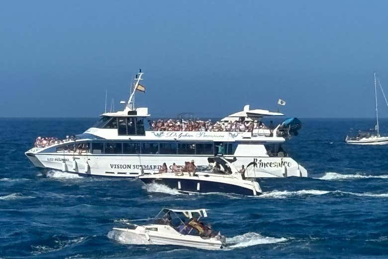 Fiesta en barco por Puerto Rico