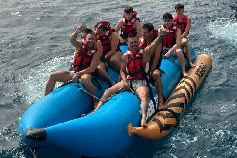 Fiesta en barco por Puerto Rico