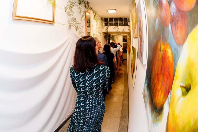 Visita guiada por Casa Palma + Taller de pintura