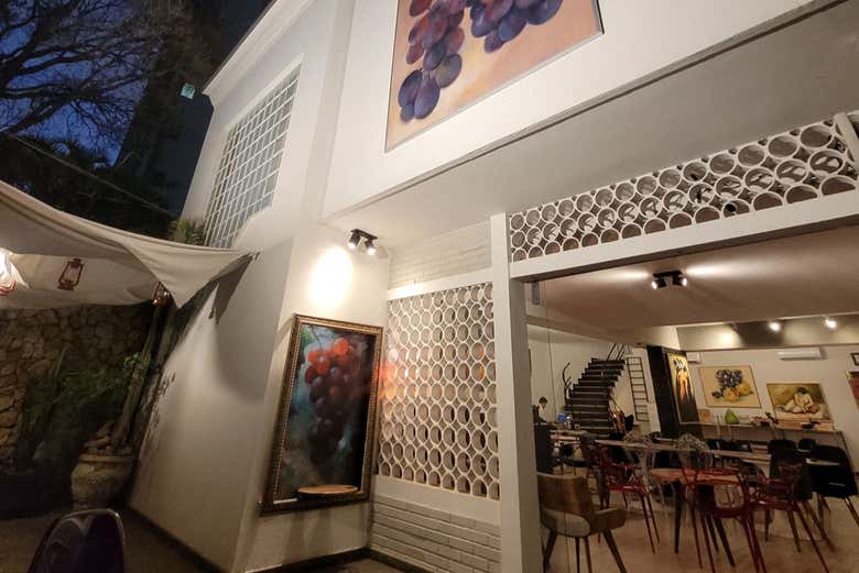 Visita guiada por Casa Palma + Taller de pintura