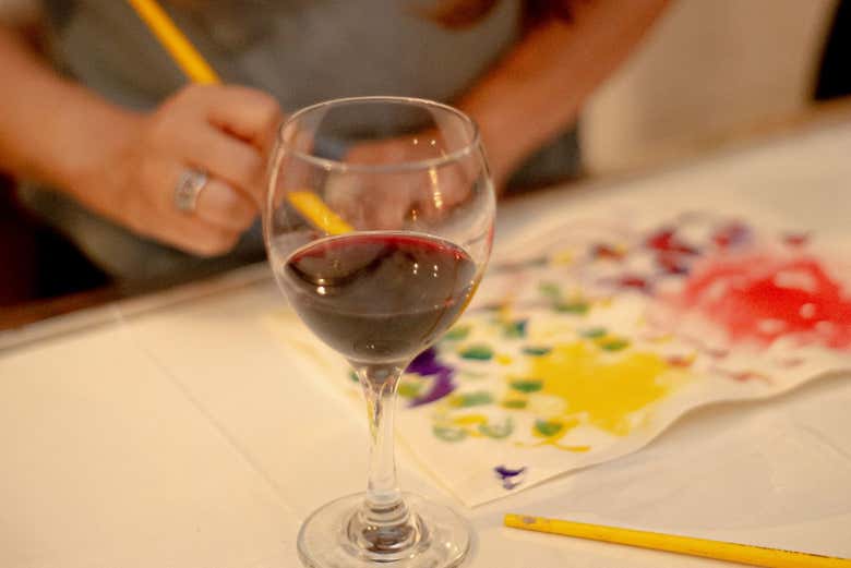 Visita guiada por Casa Palma + Taller de pintura