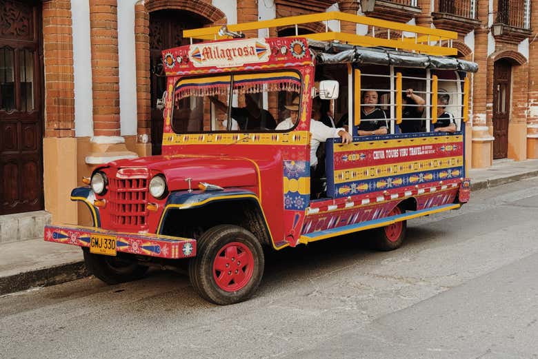 Tour en chiva por Buga