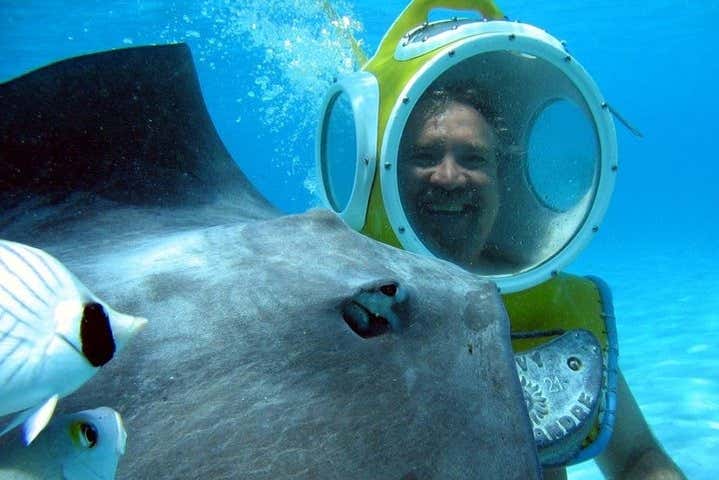 Seawalker en Moorea