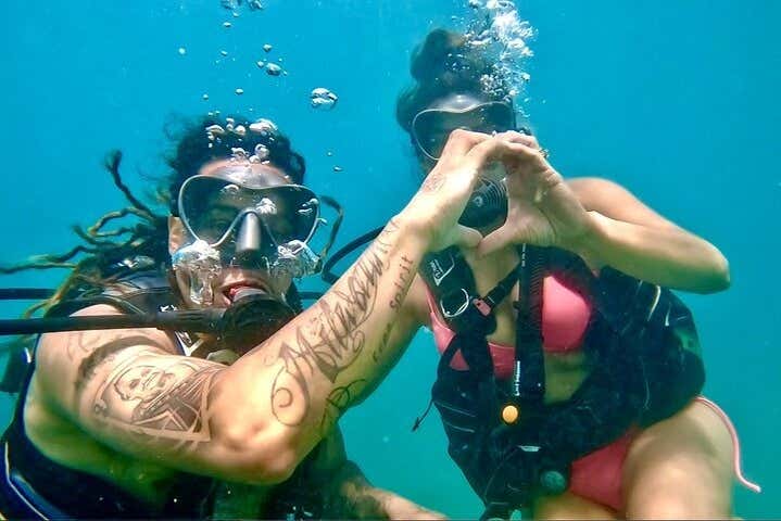 Bautismo de buceo en West Palm Beach