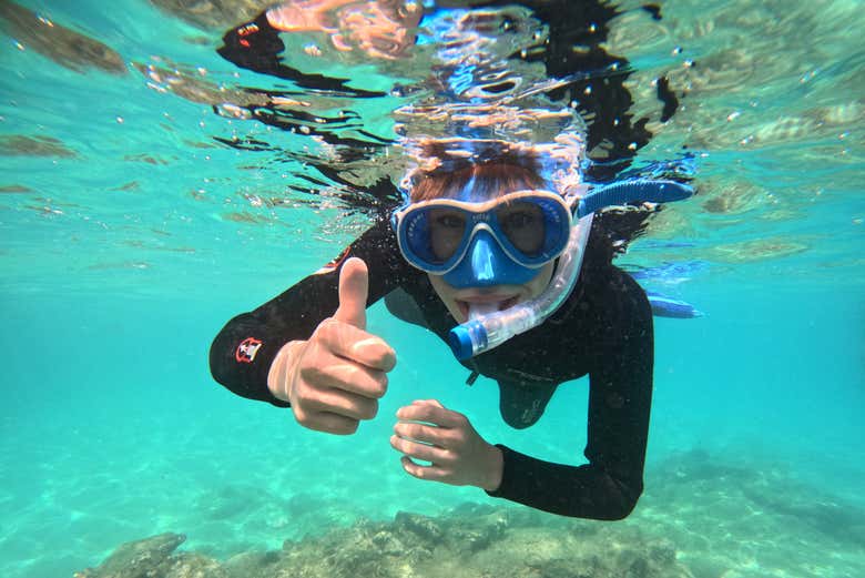 Snorkel en Morro Jable