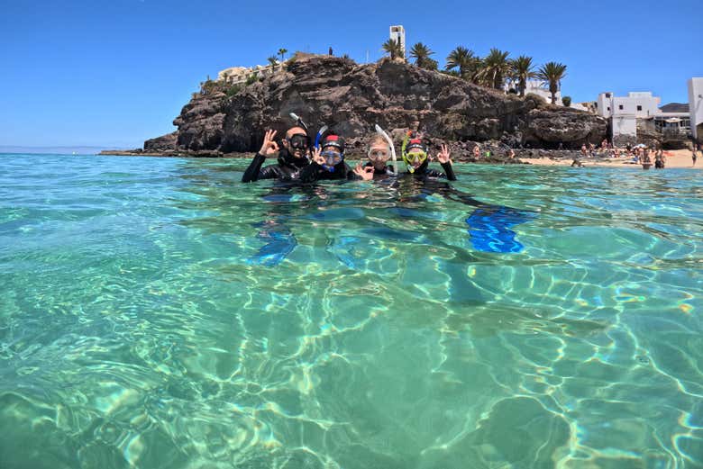 Snorkel en Morro Jable