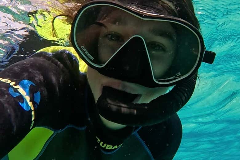 Snorkel en Morro Jable