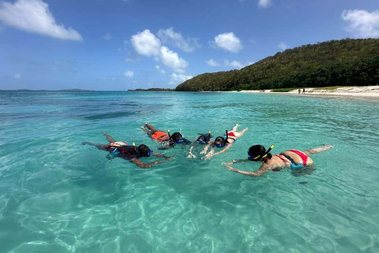 Snorkel en Fajardo
