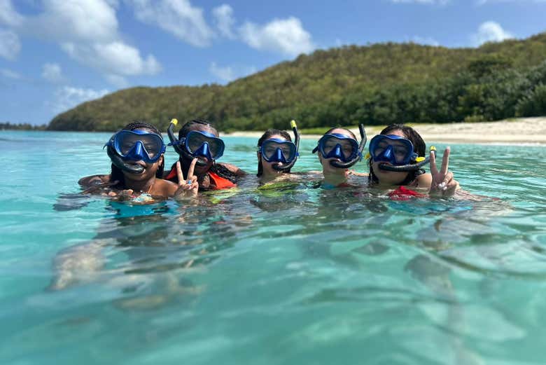 Snorkel en Fajardo