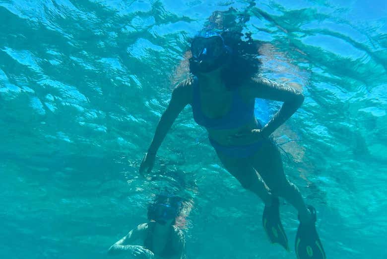 Snorkel en Fajardo