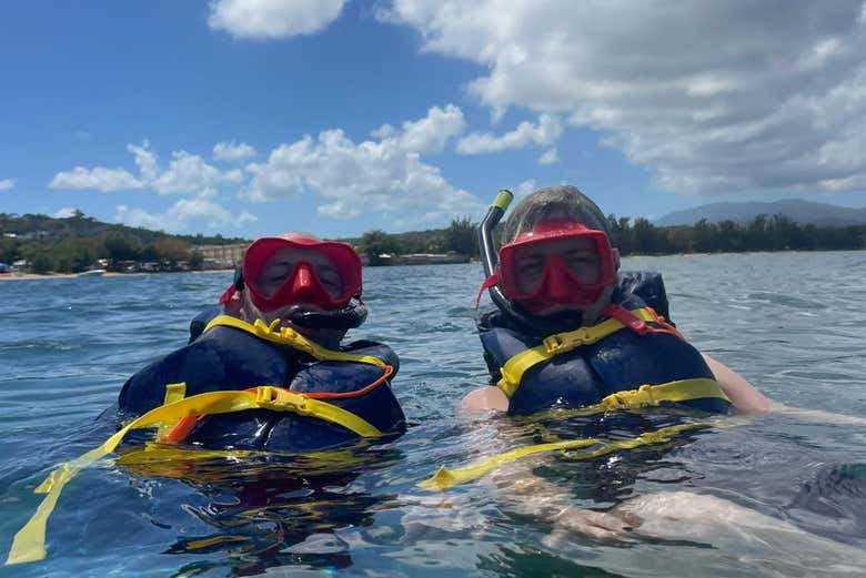 Snorkel en Fajardo