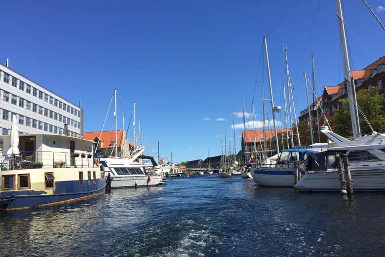 Free tour de arquitectura por Copenhague