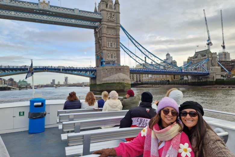 Crucero por el Támesis de Westminster a Tower Bridge